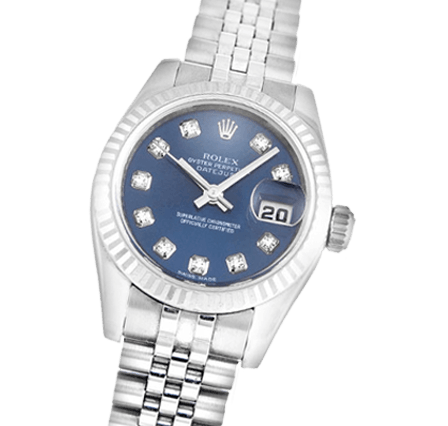 Pre Owned Rolex Lady Datejust 179174 Watch