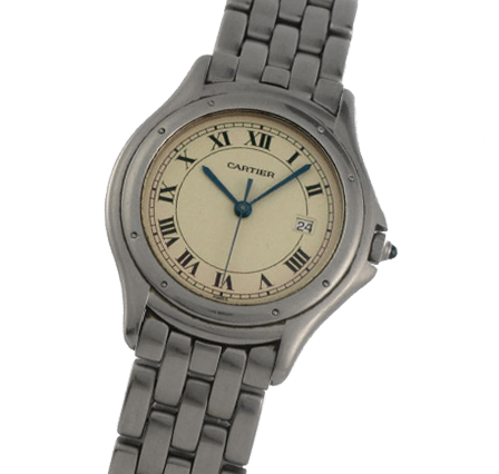 Sell Your Cartier Cougar W513846 Watches