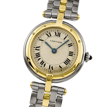 Pre Owned Cartier Santos 83084241 Watch