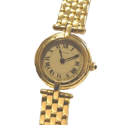 Pre Owned Cartier Santos Vendome Gold Watch