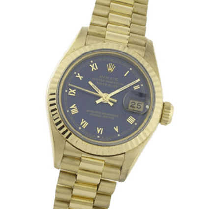 Pre Owned Rolex Lady Datejust 69178 Watch