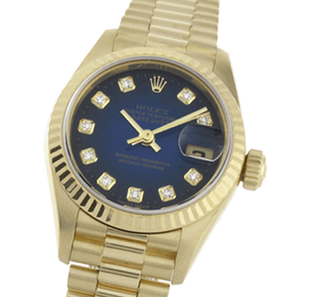 Pre Owned Rolex Lady Datejust 69178 Watch