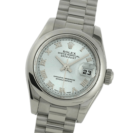 Pre Owned Rolex Lady Datejust 179166 Watch