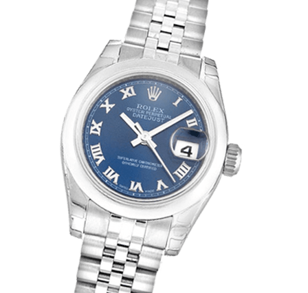 Pre Owned Rolex Lady Datejust 179160 Watch