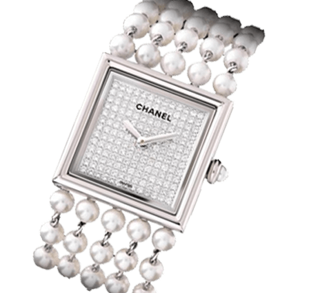 Pre Owned CHANEL Mademoislle H1434 Watch