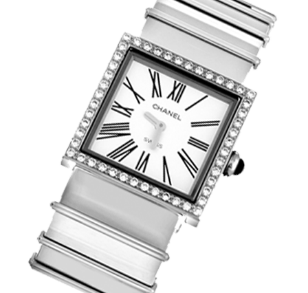 Pre Owned CHANEL Mademoislle H0830 Watch