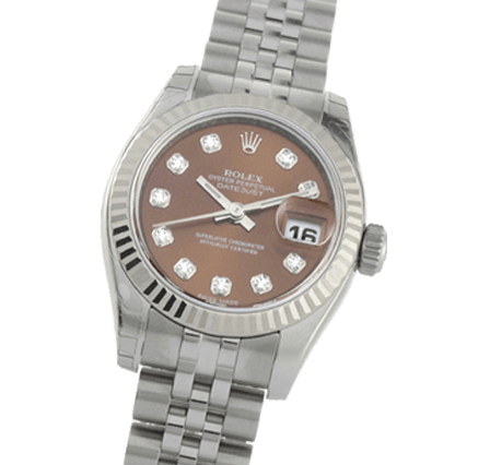 Pre Owned Rolex Lady Datejust 179174 Watch