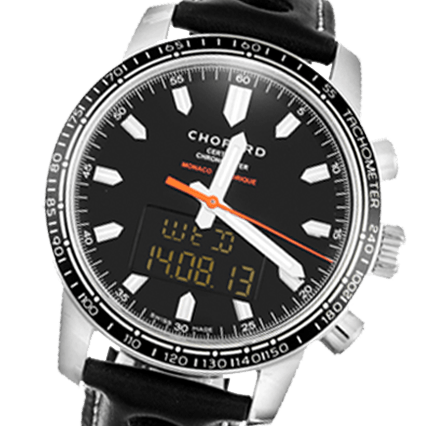 Pre Owned Chopard Grand Prix 168518-3001 Watch