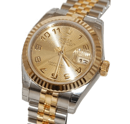 Pre Owned Rolex Lady Datejust 179173 Watch