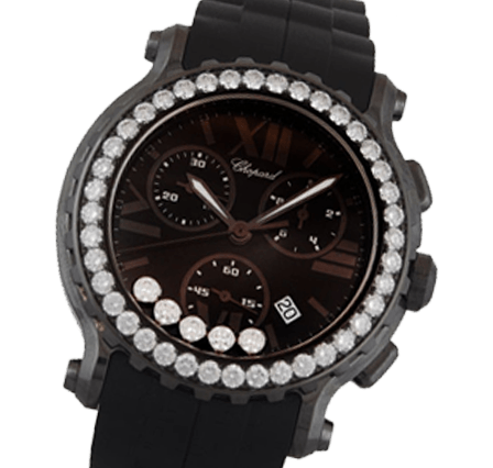 Pre Owned Chopard Happy Diamonds 288299-3009 Watch