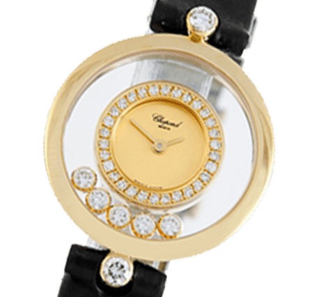 Pre Owned Chopard Happy Diamonds 20-6511 Watch