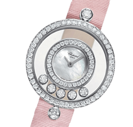 Pre Owned Chopard Happy Diamonds 203957-1001 Watch