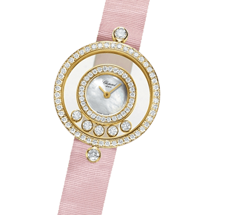 Pre Owned Chopard Happy Diamonds 203957-0001 Watch