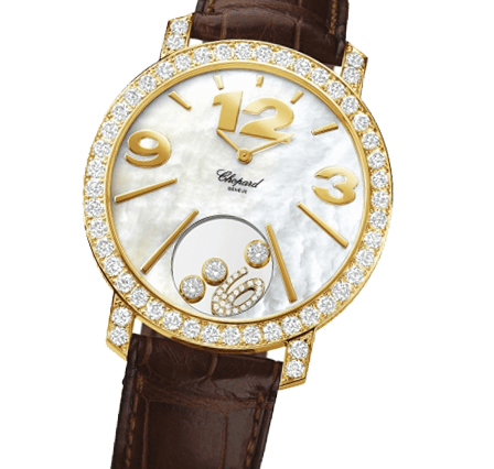 Pre Owned Chopard Happy Diamonds 207450-0005 Watch