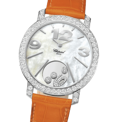 Pre Owned Chopard Happy Diamonds 207450-1002 Watch