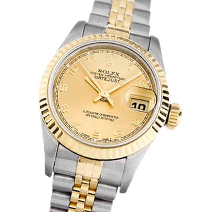 Rolex Lady Datejust 69173 Watches for sale