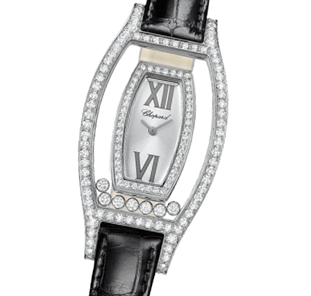 Pre Owned Chopard Happy Diamonds 207213-1001 Watch