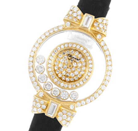 Pre Owned Chopard Happy Diamonds 205020-0001 Watch