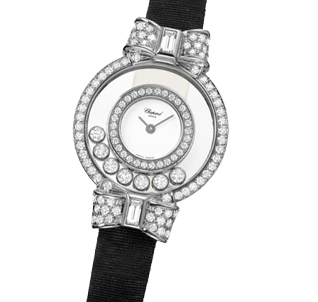 Pre Owned Chopard Happy Diamonds 205020-1001 Watch