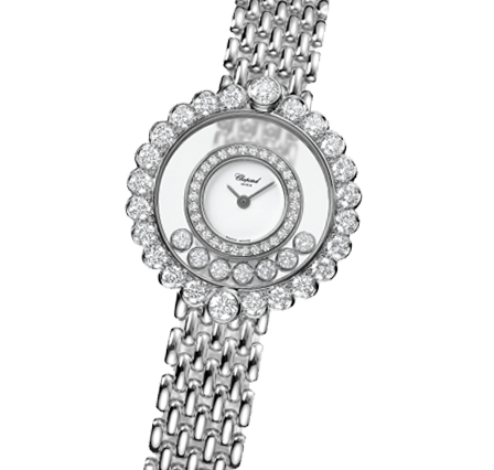 Pre Owned Chopard Happy Diamonds 204180-1001 Watch