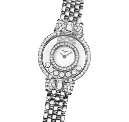 Pre Owned Chopard Happy Diamonds 205596-1001 Watch