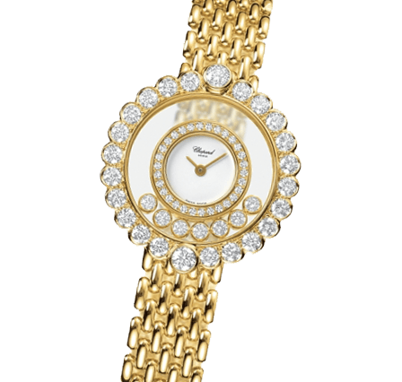 Pre Owned Chopard Happy Diamonds 204180-0001 Watch