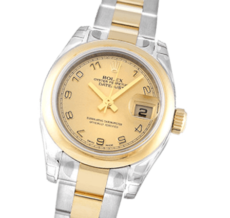 Pre Owned Rolex Lady Datejust 179163 Watch