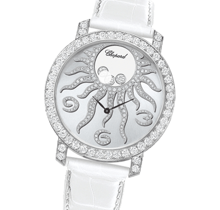 Pre Owned Chopard Happy Diamonds 207470-1001 Watch