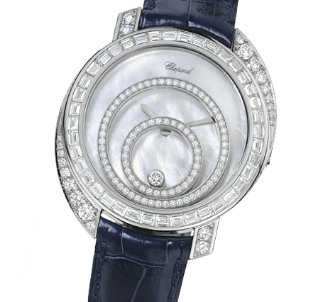 Pre Owned Chopard Happy Spirit 207478-1001 Watch