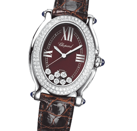 Pre Owned Chopard Happy Sport 278953-2004 Watch