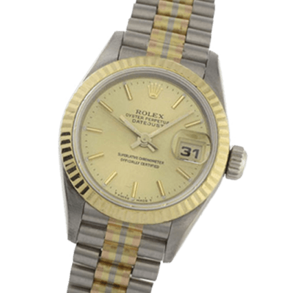 Pre Owned Rolex Lady Datejust 69179 Watch