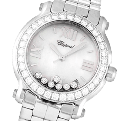 Pre Owned Chopard Happy Sport 278476-20 Watch