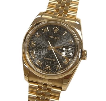 Sell Your Rolex Datejust 116208 Watches