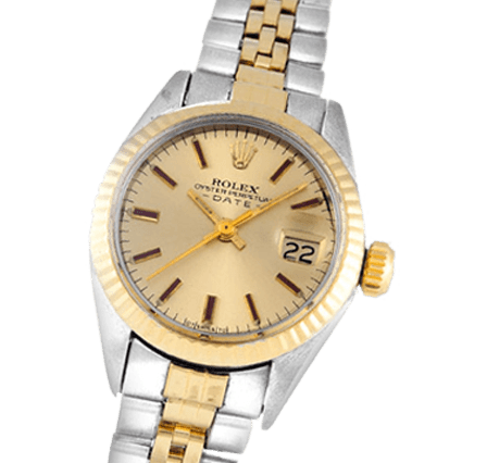 Pre Owned Rolex Lady Datejust 6917 Watch