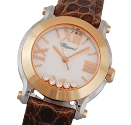 Pre Owned Chopard Happy Sport 278509-6001 Watch