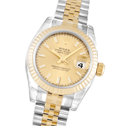 Pre Owned Rolex Lady Datejust 179173 Watch