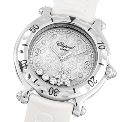 Pre Owned Chopard Happy Sport 278949-3001 Watch