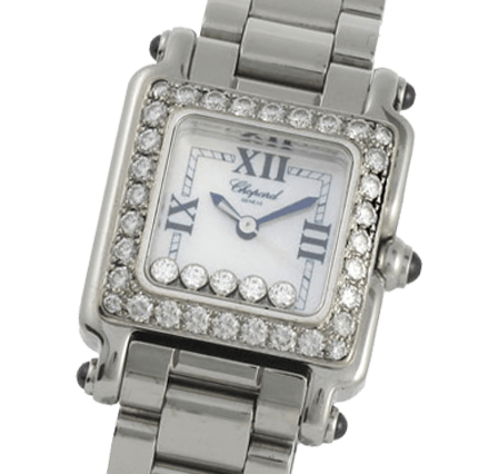 Pre Owned Chopard Happy Sport 278895-2004 Watch