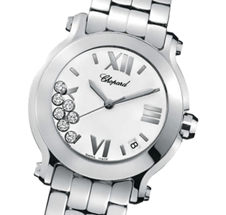 Pre Owned Chopard Happy Sport 278477-3001 Watch