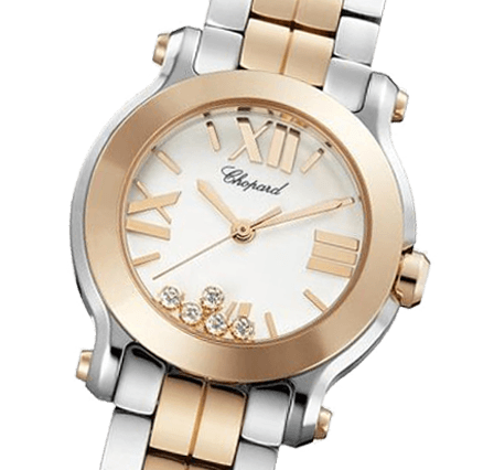 Pre Owned Chopard Happy Sport 278509-6003 Watch