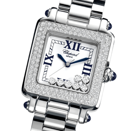 Pre Owned Chopard Happy Sport 278358-2004 Watch