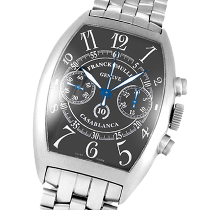 Pre Owned Franck Muller Casablanca 8880 C CC BR Watch