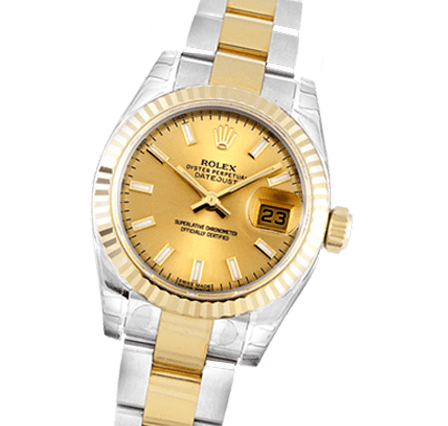 Pre Owned Rolex Lady Datejust 179173 Watch