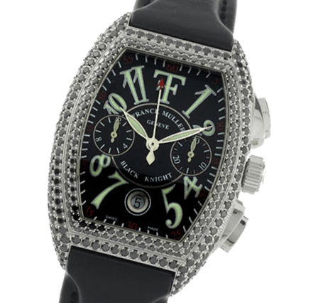 Franck Muller Conquistador Black Knight Watches for sale