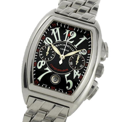 Pre Owned Franck Muller Conquistador Men CC Watch