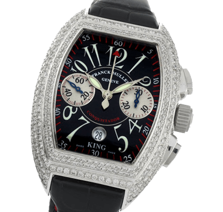 Pre Owned Franck Muller King Conquistador 8005 CC KING Watch