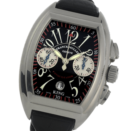 Pre Owned Franck Muller King Conquistador 8005 CC KING Watch