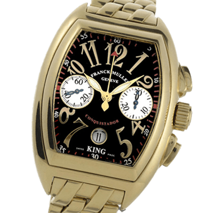 Franck Muller King Conquistador 8002 CC King Watches for sale
