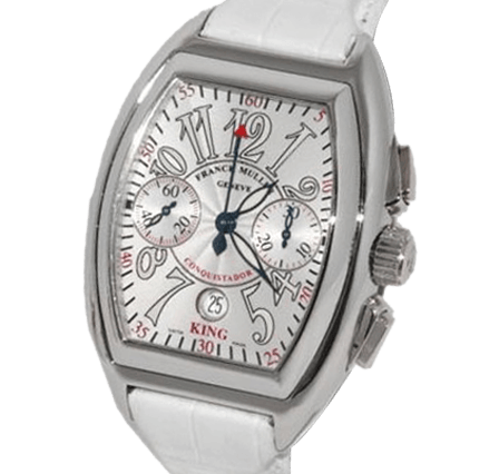 Pre Owned Franck Muller King Conquistador 8001 CC KING Watch