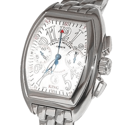 Franck Muller King Conquistador 8001 CC King Watches for sale